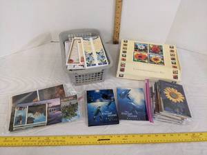 lot 491 image: Gift cardspostcards & note pads