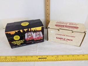 lot 497 image: Emergency lighting kit & choice heat
