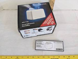 lot 498 image: Air-O-swiss travel ultrasonic humidifier
