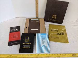 lot 502 image: Rapid reading kit & visualizer plastic slider