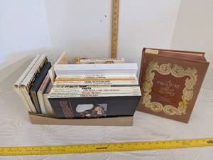 lot 504 image: Cooking books