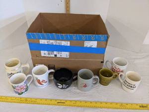 lot 513 image: Coffee mugs