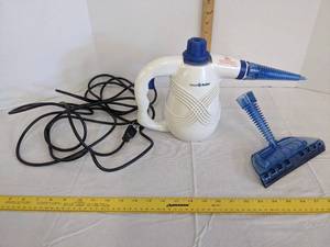 lot 543 image: Steam bullet steam cleaning machine