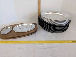 lot 544 image: Restaurant fajita trays