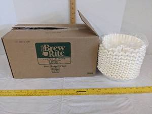 lot 553 image: Brew rite coffee filters