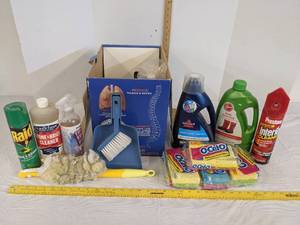 lot 565 image: Cleaningchemicals supplies