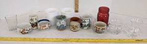 lot 567 image: Home decor & drinking glasses