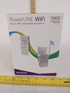 lot 576 image: Netgear powerline wifi mode PLW1010