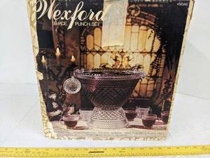 lot 598 image: Wexford punch set