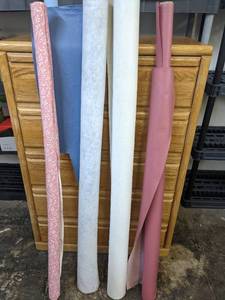 lot 624 image: Fabric rolls