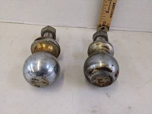 lot 646 image: (2) 2 Tow balls
