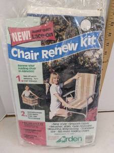 lot 652 image: Chair renew kit