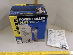lot 653 image: Wagner power roller plus