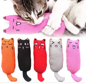 lot 3544 image: Legendog 5Pcs Catnip Toy, Cat Chew Toy Bite Resistant Catnip Toys for Cats,Catnip Filled Cartoon Mice Cat Teething Chew Toy