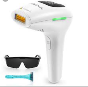 lot 3588 image: At-Home IPL Hair Removal for Women and Men Permanent Hair Removal 500,000 Flashes Painless Hair Remover on Armpits Back Legs Arms Face Bikini Line does not have razor