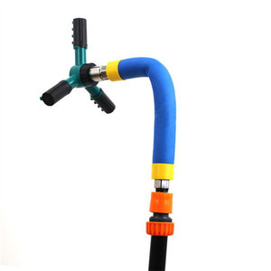 lot 3597 image: Trampoline Cooling Device Lawn Sprinkler Adjustable Outdoor Garden Sprinkler great addition to the trampoline gift