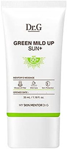 lot 3634 image: Dr.G Green Mild Up Sun SPF50PA 50ml