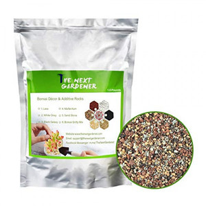 lot 3638 image: THE NEXT GARDENER SUCCULENT AND CACTUS BONSAI Gritty Mix 1.5 pounds