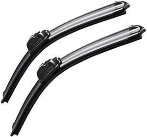 lot 3649 image: MOTIUM OEM QUALITY Premium All-Season Windshield Wiper Blades (2018 pair for front windshield