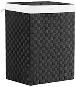 lot 4621 image: YOUDENOVA Handwoven Laundry Basket Hamper