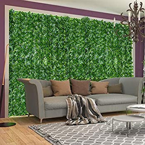 lot 4625 image: Enfudid 1 PCS Artificial Leaf Fence Privacy Screen
