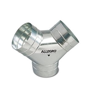 lot 4626 image: Allegro Industries 9500-Y Y��Duct Connector, 8