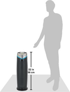 lot 4628 image: Germ GuardianAC4825E 4-in-1 HEPA Filter Air Purifier
