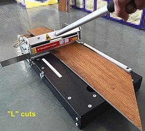 lot 4648 image: Rigid Core Vinyl Plank Cutter
