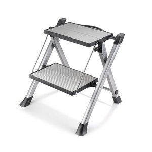 lot 4649 image: Polder Easy-Close 2-Step Stool