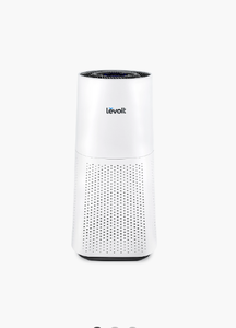 lot 4660 image: Levoit Air Purifier Tower Pro True HEPA LV-H134 MSRP $399.99