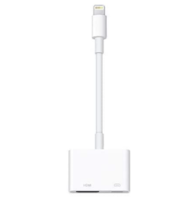 lot 4681 image: Apple Lightning to Digital AV Adapter