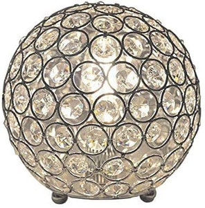 lot 4685 image: Floodoor Crystal Table Lamp