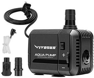 lot 4694 image: VIVOSUN 130GPH Submersible Pump