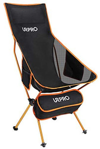 lot 4697 image: URPRO Upgraded Outdoor Camping Chair Blue not Orange