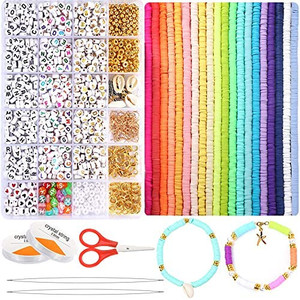 lot 4698 image: 8835 Pcs Clay Heishi Beads