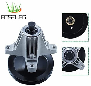 lot 4701 image: BOSFLAG 918-06991 Spindle Assembly with Thread Hole and Screws