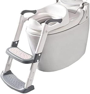 lot 4705 image: Potty Training Seat with Ladder