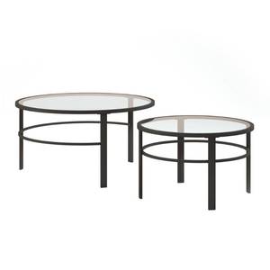 lot 6620 image: Gaia Nesting Coffee Table, Set of 2