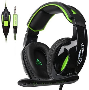 lot 6642 image: supsoo Xbox one PS4 Gaming Headset with 3.5mm Wired Over-Ear for PCPS4New Xbox oneMacNintendoPhone-G813