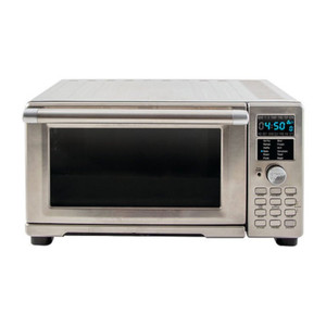 lot 6658 image: NuWave 20801 Bravo XL 1 Cu. Ft. Air Fryer Toaster Oven, Retails for $170