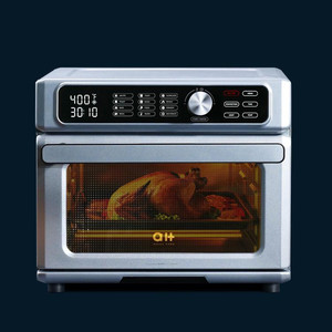 lot 6706 image: 12-in-1 Air Fryer Toaster Oven Combo