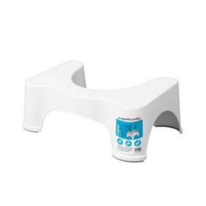 lot 7294 image: 7 The Original Bathroom Toilet Stool White - Squatty Potty