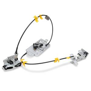 lot 7317 image: WEILEITE WEILEITE 8L3Z18264A01B Rear Left Driver Side Door Lock Latch Actuator Cable Assembly Set Kit Upper and Lower Compatible with Ford F150 Extended Cab 2004-2008 Replaces 6L3Z18264A01B 8L3Z-18264A01-B
