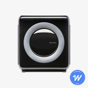 lot 7326 image: Coway Airmega AP-1512HH Mighty Air Purifier with True HEPA and Smart Mode in Black