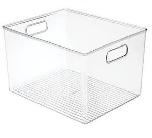lot 7328 image: m design storage bin 10x10x8 inches