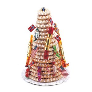 lot 7336 image: Norpro Non-Stick Kransekake Forms - Set of 6 Rings Item No. 3273