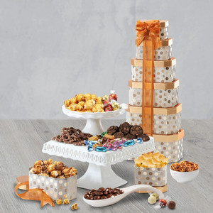 lot 7340 image: Towering Heights Thinking of You Gift Tower