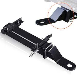 lot 7357 image: Golf Cart Trailer Hitch Fit for Backseat FOOTREST - Club CAR, EZGO, Yamaha by ELITEWILL