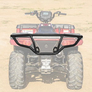 lot 7374 image: Polaris Sportsman 450 570 & ETX 2014-19 ATV Rear Brush Guard Bumper