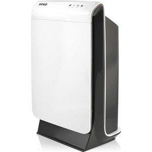 lot 7384 image: VEVA ProHEPA 9000 Air Purifier with Medical Grade H13 Filters for Large Room 600 Sq. Ft Advanced 4-in-1 Technology Purifier for Allergens, Mold, Pollen, Smoke, Dust, Pet Dander & Odor Modern in White